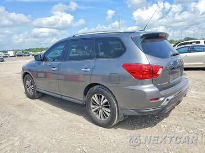Drugie zdjęcie samochodu z przodu: 2017 NISSAN PATHFINDER S VIN:5N1DR2MN6HC693123 - miniatura