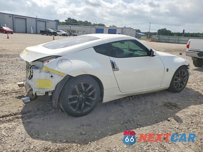 Trzecie zdjęcie samochodu z tyłu: 2020 NISSAN 370Z BASE VIN:JN1AZ4EH9LM823008 - miniatura
