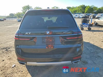 Zdjęcie 6 z 14 samochodu: 2025 BMW X7 XDRIVE40I VIN:5UX23EM06S9X68120 - miniatura