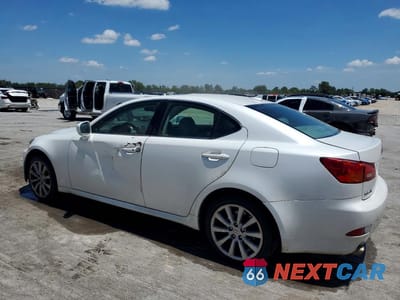 Drugie zdjęcie samochodu z przodu: 2008 LEXUS IS 250 VIN:JTHCK262285022932 - miniatura