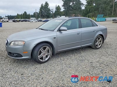 2008 AUDI A4 2.0T QUATTRO WAUDF78E98A001255 - główne zdjęcie licytacji z USA - miniatura