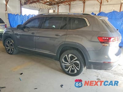 Drugie zdjęcie samochodu z przodu: 2021 VOLKSWAGEN ATLAS SEL PREMIUM VIN:1V2TP2CA2MC576913 - miniatura
