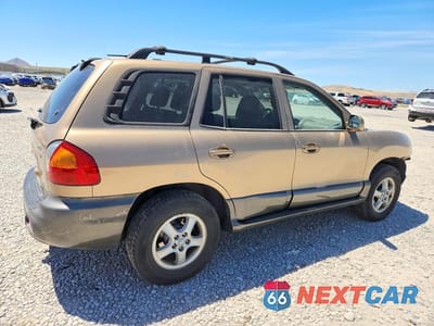 Trzecie zdjęcie samochodu z tyłu: 2004 HYUNDAI SANTA FE GLS VIN:KM8SC73DX4U728314 - miniatura