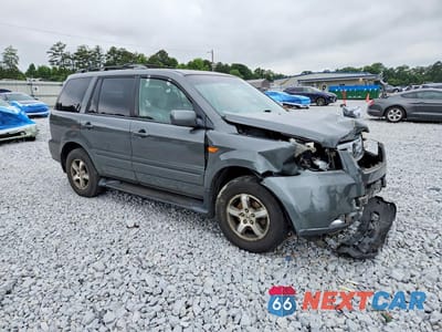 Czwarte zdjęcie samochodu z boku: 2008 HONDA PILOT EXL VIN:5FNYF18518B001579 - miniatura
