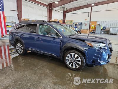 Czwarte zdjęcie samochodu z boku: 2025 SUBARU OUTBACK LIMITED VIN:4S4BTANC0S3325284 - miniatura