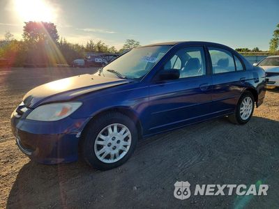 2005 HONDA CIVIC LX 2HGES16655H539090 - główne zdjęcie licytacji z USA - miniatura