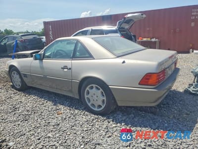 Drugie zdjęcie samochodu z przodu: 1995 MERCEDES-BENZ SL 320 VIN:WDBFA63E3SF124909 - miniatura