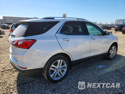 Trzecie zdjęcie samochodu z tyłu: 2021 CHEVROLET EQUINOX PREMIER VIN:3GNAXXEV0MS102451 - miniatura