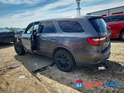 Drugie zdjęcie samochodu z przodu: 2017 DODGE DURANGO GT VIN:1C4RDJDG1HC759355 - miniatura