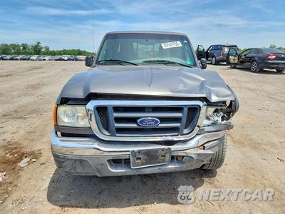 Piąte zdjęcie samochodu w środku: 2004 FORD RANGER SUPER CAB VIN:1FTZR44E74PB19378 - miniatura