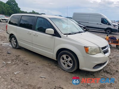 Czwarte zdjęcie samochodu z boku: 2011 DODGE GRAND CARAVAN EXPRESS VIN:2D4RN3DG0BR637581 - miniatura