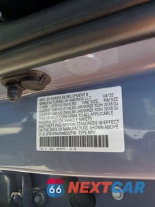 Zdjęcie 13 z 13 samochodu: 2022 HONDA PILOT SE VIN:5FNYF5H25NB022718 - miniatura
