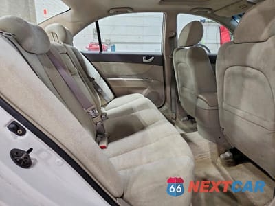 Zdjęcie 10 z 13 samochodu: 2007 HYUNDAI SONATA GLS VIN:5NPET46C87H260309 - miniatura