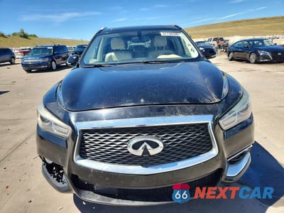 Piąte zdjęcie samochodu w środku: 2018 INFINITI QX60 BASE VIN:5N1DL0MM4JC514869 - miniatura