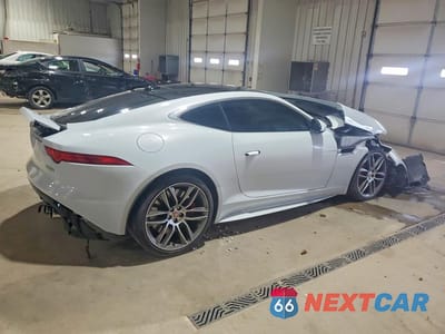 Trzecie zdjęcie samochodu z tyłu: 2016 JAGUAR F-TYPE R VIN:SAJWJ6DL2GMK32036 - miniatura