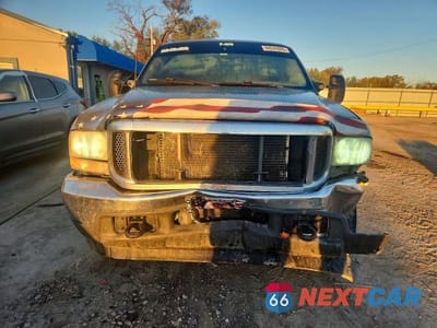 Piąte zdjęcie samochodu w środku: 2002 FORD F250 SUPER DUTY VIN:1FTNW21F02EB01046 - miniatura