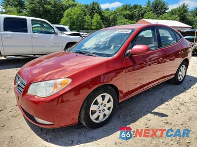 2008 HYUNDAI ELANTRA GLS KMHDU46D18U513894 - główne zdjęcie licytacji z USA - miniatura