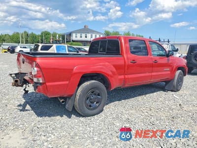 Trzecie zdjęcie samochodu z tyłu: 2015 TOYOTA TACOMA DOUBLE CAB LONG BED VIN:3TMMU4FN3FM082697 - miniatura