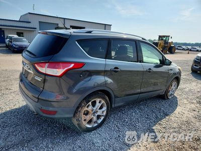 Trzecie zdjęcie samochodu z tyłu: 2016 FORD ESCAPE TITANIUM VIN:1FMCU0JX0GUA60260 - miniatura