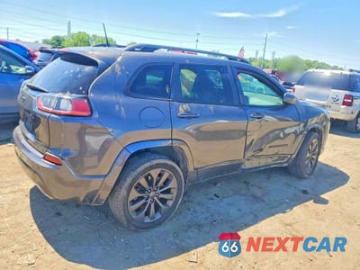Trzecie zdjęcie samochodu z tyłu: 2019 JEEP CHEROKEE LIMITED VIN:1C4PJMDX6KD432677 - miniatura