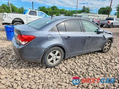 Trzecie zdjęcie samochodu z tyłu: 2013 CHEVROLET CRUZE LT VIN:1G1PC5SB1D7122485 - miniatura