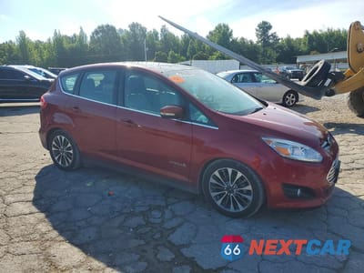 Czwarte zdjęcie samochodu z boku: 2017 FORD C-MAX TITANIUM VIN:1FADP5DU9HL116790 - miniatura