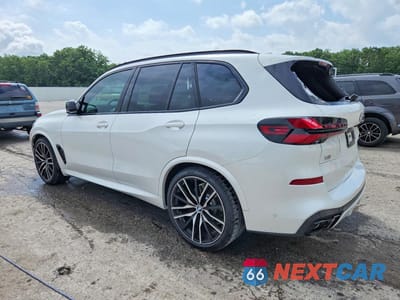 Drugie zdjęcie samochodu z przodu: 2026 BMW X5 M60I VIN:5UX33EU08T9342466 - miniatura