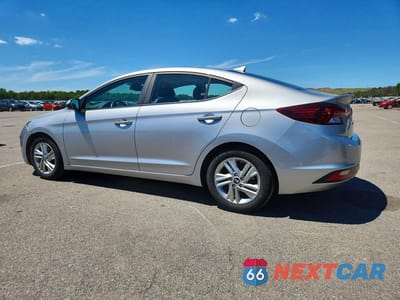 Drugie zdjęcie samochodu z przodu: 2020 HYUNDAI ELANTRA VALUE EDITION VIN:5NPD84LF3LH617661 - miniatura