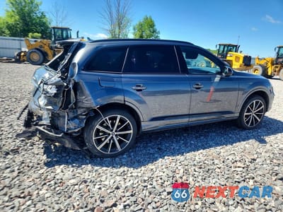 Trzecie zdjęcie samochodu z tyłu: 2021 AUDI SQ7 PREMIUM PLUS VIN:WA1AWBF77MD010407 - miniatura