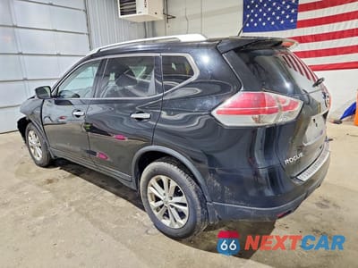 Drugie zdjęcie samochodu z przodu: 2015 NISSAN ROGUE SV VIN:KNMAT2MV8FP581101 - miniatura