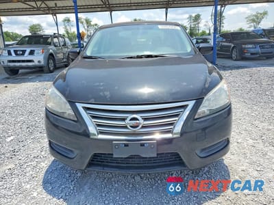 Piąte zdjęcie samochodu w środku: 2014 NISSAN SENTRA SV VIN:3N1AB7AP7EY339163 - miniatura