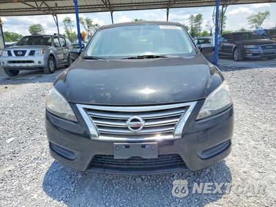 Piąte zdjęcie samochodu w środku: 2014 NISSAN SENTRA SV VIN:3N1AB7AP7EY339163 - miniatura