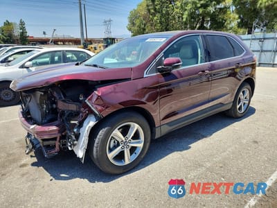 2020 FORD EDGE SEL 2FMPK3J97LBA13480 - główne zdjęcie licytacji z USA - miniatura