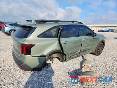 Trzecie zdjęcie samochodu z tyłu: 2025 KIA SORENTO X-LINE SX PRESTIGE VIN:5XYRKDJF7SG353554 - miniatura