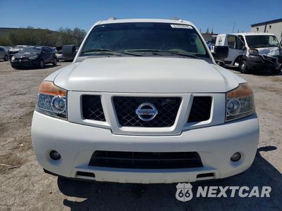 Piąte zdjęcie samochodu w środku: 2013 NISSAN ARMADA SV/SL/PLATINUM VIN:5N1AA0ND6DN614410 - miniatura