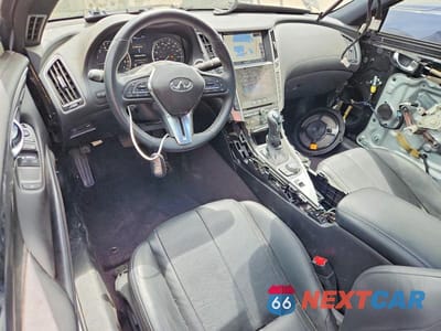 Zdjęcie 8 z 12 samochodu: 2022 INFINITI Q60 LUXE VIN:JN1EV7KK5NM600109 - miniatura