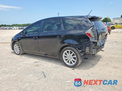 Drugie zdjęcie samochodu z przodu: 2012 TOYOTA PRIUS V FIVE VIN:JTDZN3EU0C3085592 - miniatura