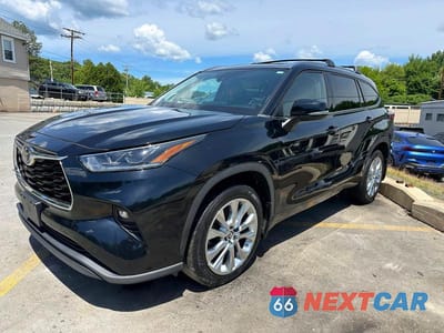 2023 TOYOTA HIGHLANDER LIMITED 5TDKDRBH4PS001390 - główne zdjęcie licytacji z USA - miniatura