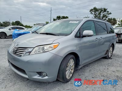 2013 TOYOTA SIENNA LIMITED 7-PASSENGER 5TDYK3DC6DS327007 - główne zdjęcie licytacji z USA - miniatura