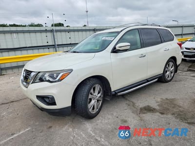 2018 NISSAN PATHFINDER S 5N1DR2MM5JC649546 - główne zdjęcie licytacji z USA - miniatura