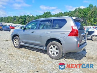 Drugie zdjęcie samochodu z przodu: 2010 LEXUS GX 460 VIN:JTJBM7FXXA5011986 - miniatura