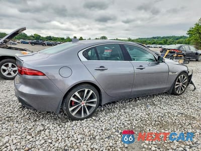 Trzecie zdjęcie samochodu z tyłu: 2020 JAGUAR XE S VIN:SAJAJ4FX5LCP57302 - miniatura