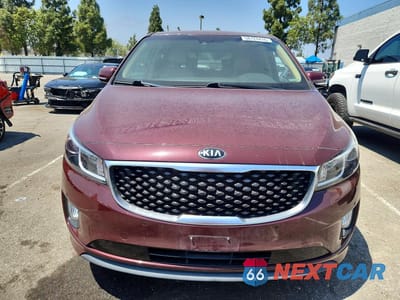 Piąte zdjęcie samochodu w środku: 2018 KIA SEDONA EX VIN:KNDMC5C1XJ6367089 - miniatura