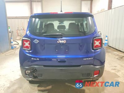 Zdjęcie 6 z 13 samochodu: 2020 JEEP RENEGADE SPORT VIN:ZACNJBAB8LPL75824 - miniatura