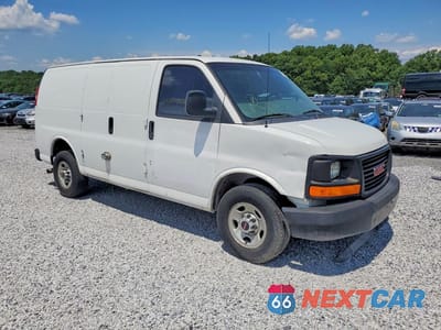 Czwarte zdjęcie samochodu z boku: 2016 GMC SAVANA G2500 DELIVERY VAN VIN:1GTW7AFF4G1191577 - miniatura