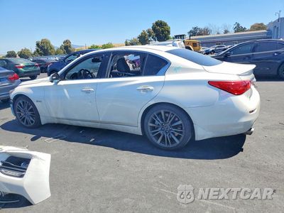 Drugie zdjęcie samochodu z przodu: 2016 INFINITI Q50 RED SPORT 400 VIN:JN1FV7APXGM421052 - miniatura
