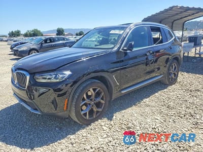 2023 BMW X3 XDRIVE30I 5UX53DP00P9R90372 - główne zdjęcie licytacji z USA - miniatura