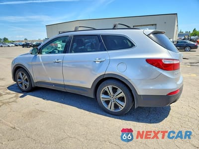 Drugie zdjęcie samochodu z przodu: 2015 HYUNDAI SANTA FE GLS VIN:KM8SRDHF6FU125192 - miniatura