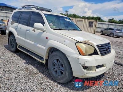 Czwarte zdjęcie samochodu z boku: 2008 LEXUS GX 470 VIN:JTJBT20X180170868 - miniatura