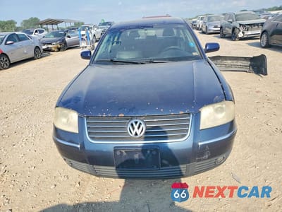 Piąte zdjęcie samochodu w środku: 2003 VOLKSWAGEN PASSAT GLS VIN:WVWPD63B83P096281 - miniatura
